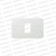 Placa 1 Modulo 2x4 Marfil Linea Vimar