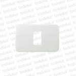 Placa 1 Modulo 2x4 Marfil Linea Vimar