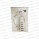 Kit Tomacte. Multiple c/ Cable 3mts Tipo Residencial