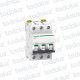Interruptor Termomagnetico Sist. Din 3P 50A 10ka C IC60 Premium Schneider
