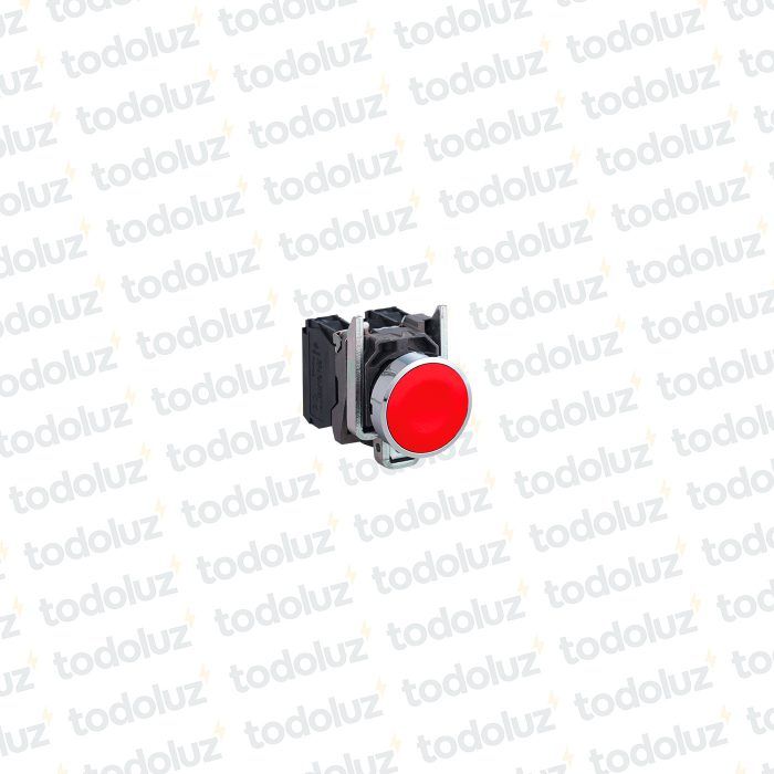 Pulsador Parada Rojo 22mm 1NC IP66 Linea Premium Schneider