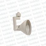 Cabezal Blanco p/Riel 1*E27 (52.208.Bl)