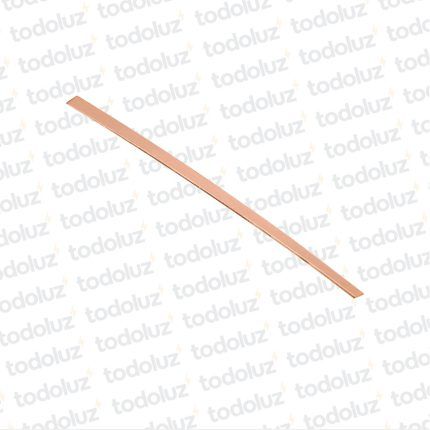 Barra de Cobre 30x5mm (x.1Metro)