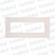 Placa 6 Modulos 2x8 Blanco D. Flat Conatel