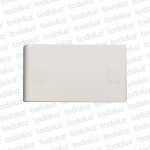 Mod. Int. Combinacion Intermedia 16A 250V D. Blanco Conatel