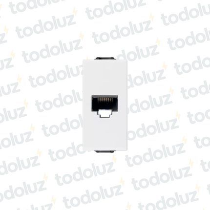Mod. Toma RJ45 Blanca Neve Vimar