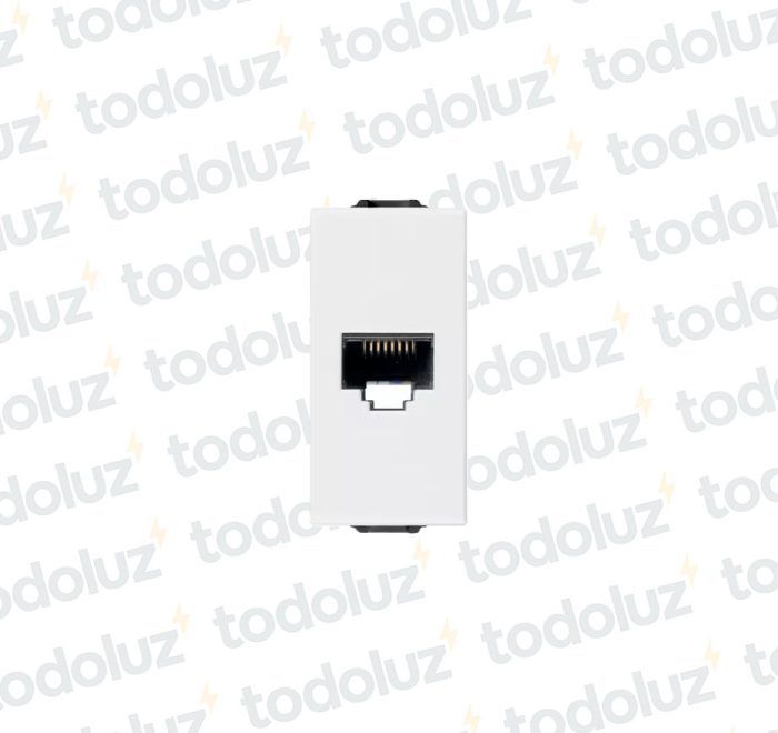 Mod. Toma RJ45 Blanca Neve Vimar