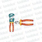 Alicate Corte Diagonal 6´ 1000V Profesional Industrial Total