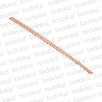 Barra de Cobre 15x5mm (x.1metro)