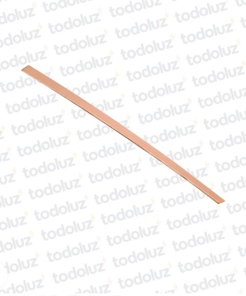 Barra de Cobre 15x5mm (x.1metro)