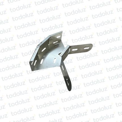 Curva Horizontal p/ Bandeja Portacable 100x50mm Cominsa