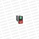 Pulsador Doble Marcha/Parada 22mm 1NO+1NC IP66 Linea Premium Schneider