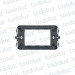 Soporte 3Mod p/ Placa Neve Vimar