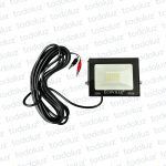 Proyector Multiled Slim 20W 1800lm 6500°K IP65 12/24V Extension de cable 5M