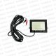 Proyector Multiled Slim 20W 1800lm 6500°K IP65 12/24V Extension de cable 5M