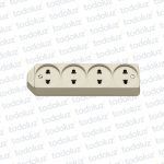 Tomacte Multiple 4T 15A 250V Vimar