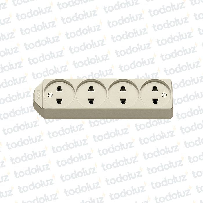 Tomacte Multiple 4T 15A 250V Vimar