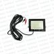Proyector Multiled Slim 30W 2700lm 6500°K IP65 12/24V Extension de cable 5M