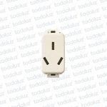 Mod. Tomacte. Nema 10A 250V Marfil Vimar