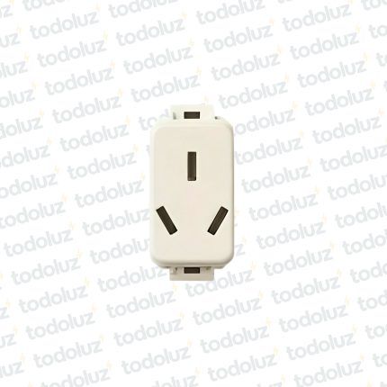 Mod. Tomacte. Nema 10A 250V Marfil Vimar