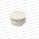 Caja de Paso Ext Plastico Red 50x50mm Blanco c/ Tapa IP44