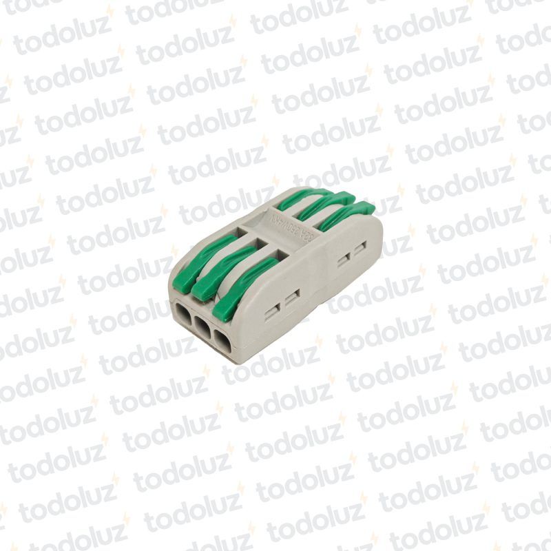 Borne de Conexion 3Px2 4mm²