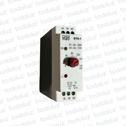 Rele Temporizador 180seg. 220Vac Digimec