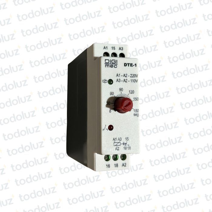 Rele Temporizador 180seg. 220Vac Digimec