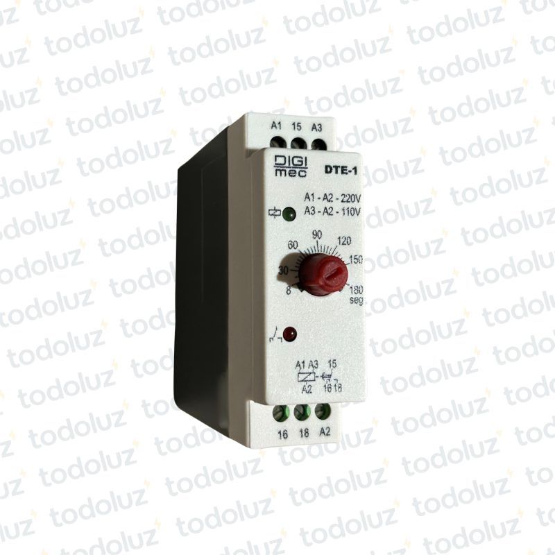 Rele Temporizador 180seg. 220Vac Digimec