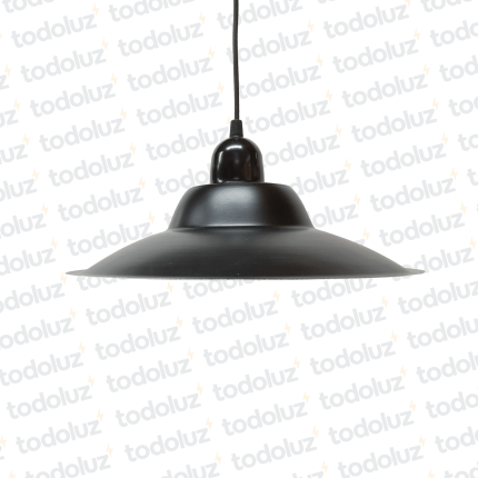 Colgante C. Negro Ø 32cm 1*E27 (54.104)