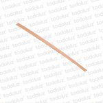 Barra de Cobre 20x5mm (x.1Metro)