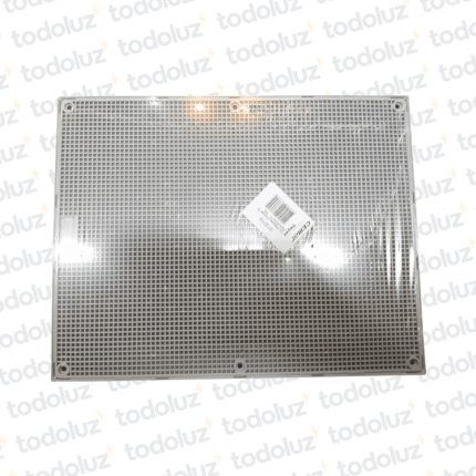 Caja de Paso Ext/Emb Plastico 250x323x74mm Blanco c/ Tapa Cuadrille
