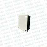 Caja de Paso Emb Plastico 170x140x70mm Blanco c/ Tapa