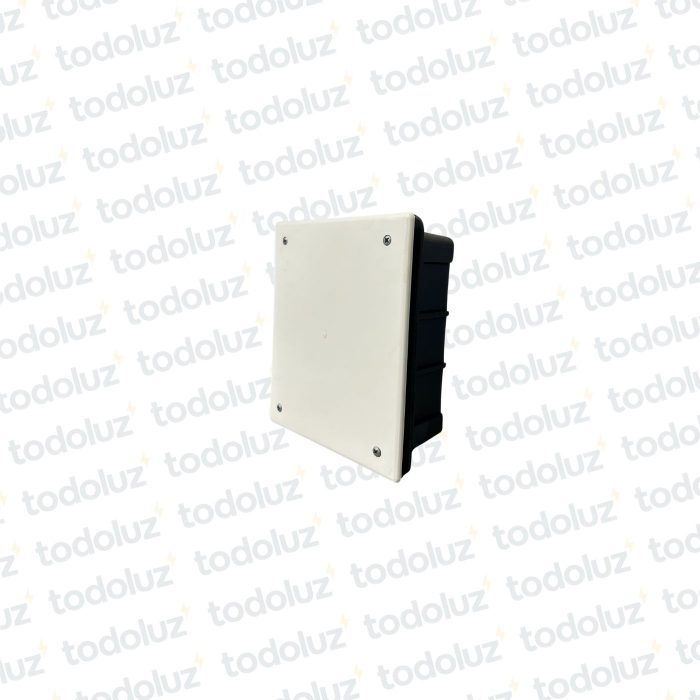Caja de Paso Emb Plastico 170x140x70mm Blanco c/ Tapa