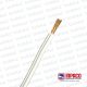Cable Inpacord 2x1mm² Blanco 300V Antillama (x.1Metro) Inpaco