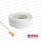 Cable Multifilar 2.5mm² Blanco 750V Antillama (x.Rollo/100m) Inpaco