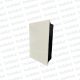 Caja de Paso Emb Plastico 200x300x80mm Blanco c/ Tapa