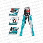 Pinza Pelacables Automatico 0.2/6mm²