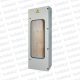 Gabinete Ext Metal p/ 6 Medidores Monof/Trif Beige Cominsa