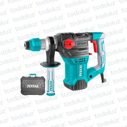 Rotomartillo SDS+ 32mm 1500W 220Vac c/ Maletin Total