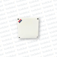 Caja de Paso Ext Plastico 218x218x162mm Blanco c/ Tapa IP65 T-Plast