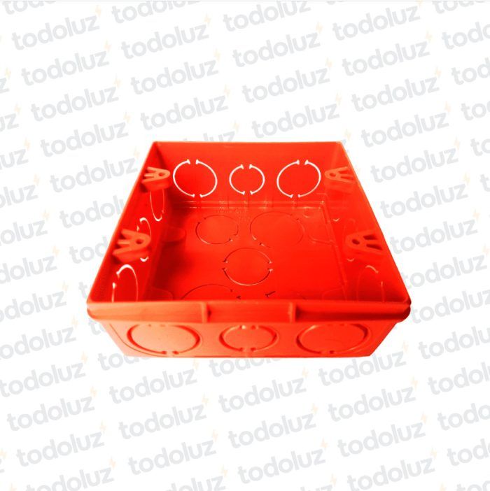 Caja Cuadrada 4x4 Antillama Tigre