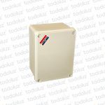 Caja de Paso Ext Plastico 168x218x122mm Blanco c/ Tapa IP65 T-Plast