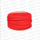 Cable Multifilar 1.5mm² Rojo 750V Antillama (x.1Metro) Inpaco