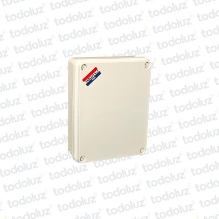 Caja de Paso Ext Plastico 168x218x72mm Blanco c/ Tapa IP65 T-Plast