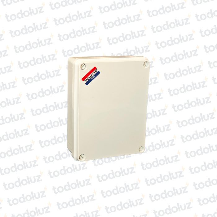 Caja de Paso Ext Plastico 168x218x72mm Blanco c/ Tapa IP65 T-Plast