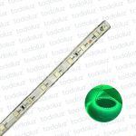 Manguera Led Chip 50x50 Verde 60leds (6mm) 220V (x.1Metro)