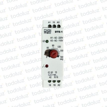 Rele Temporizador 180seg. 220Vac Digimec