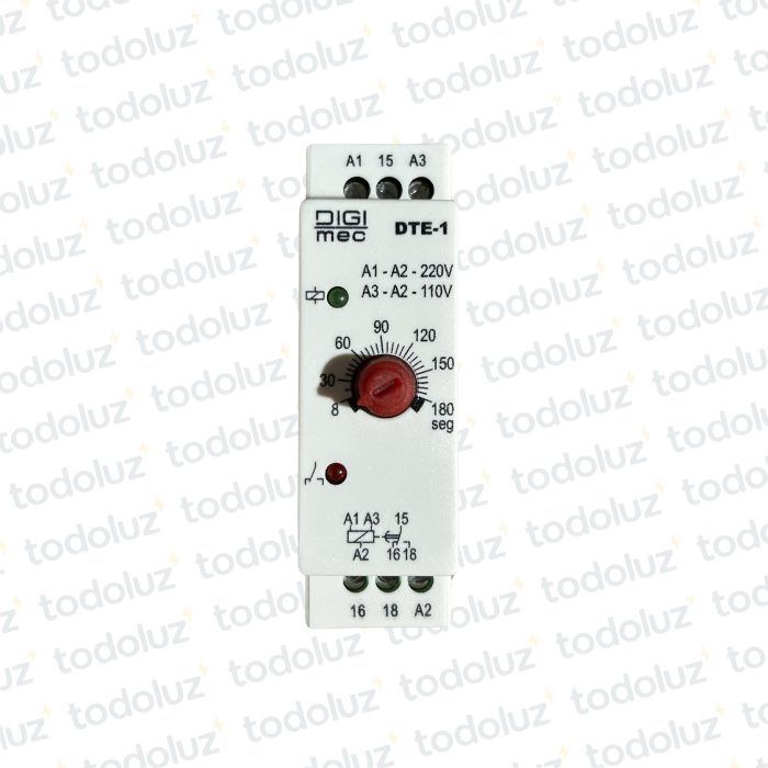 Rele Temporizador 180seg. 220Vac Digimec