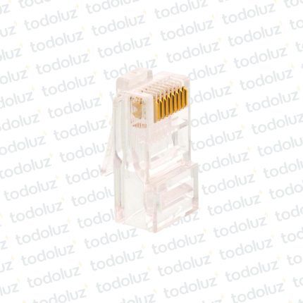 Ficha RJ45 Cat.6 Macho